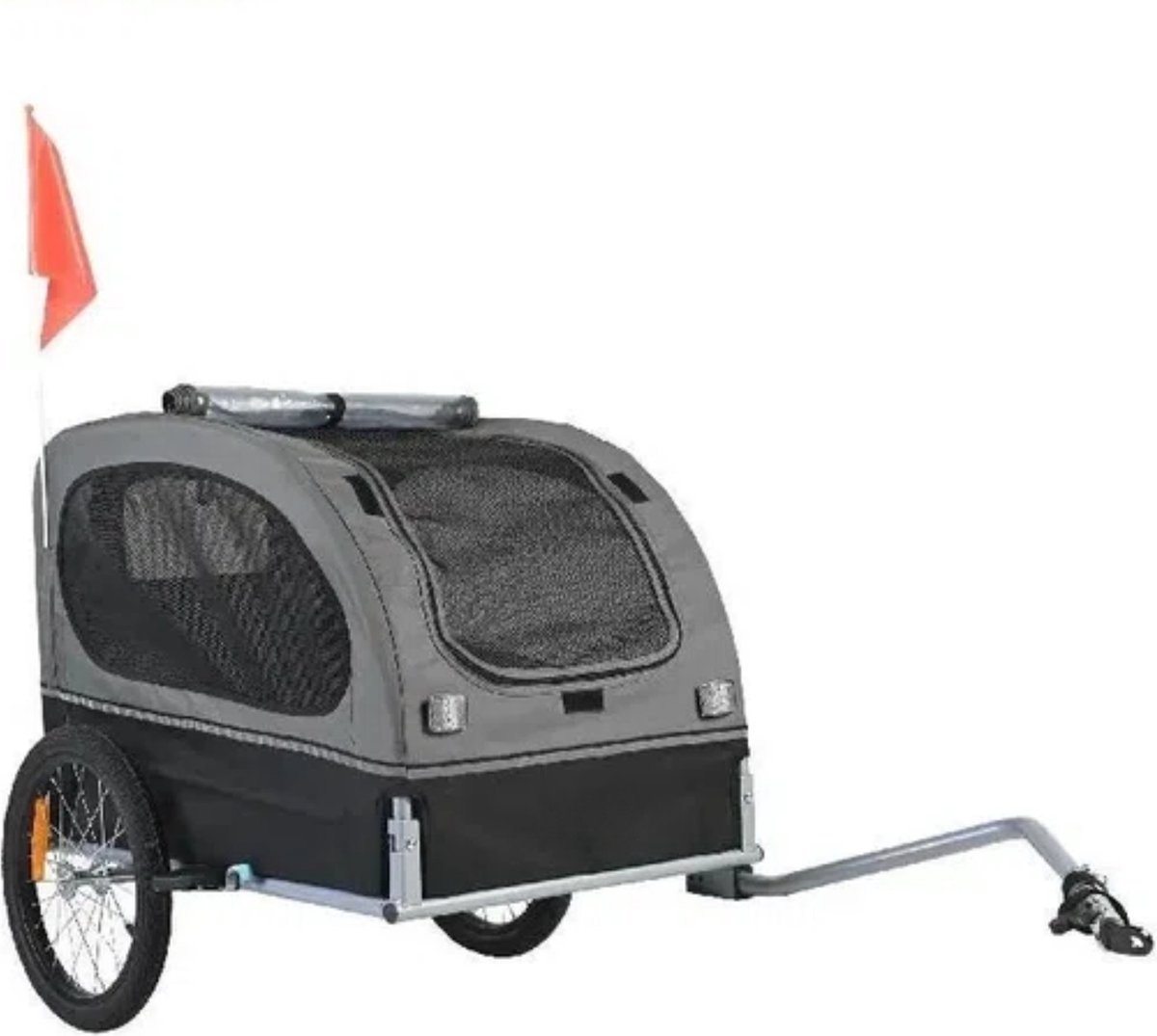 Fietskar - Honden Fietsdrager - Tot 40KG - Voor Huisdieren en Puppy's