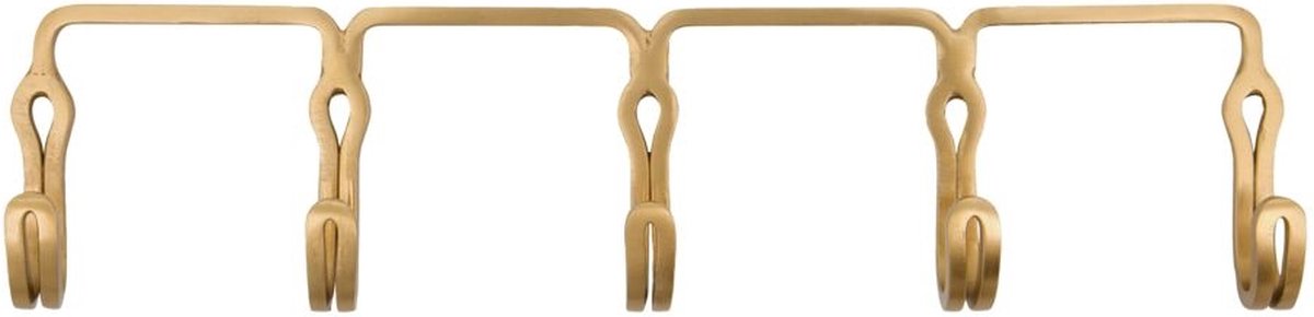 Kapstok Yra messing 32cm