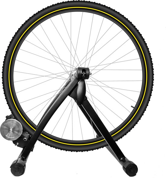 Sportana Fietstrainer voor Binnen - Magneet gestuurd - tot 150kg