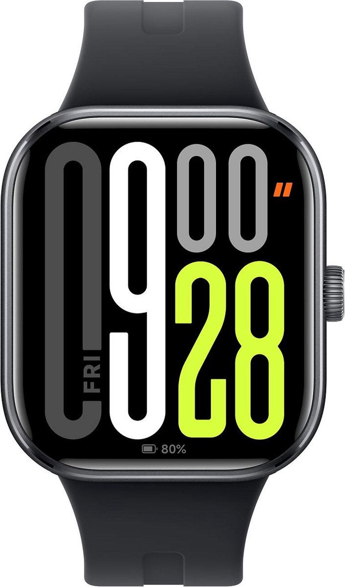 Xiaomi Redmi Watch 5 - Smartwatch - 49 mm - Obsidian Zwart