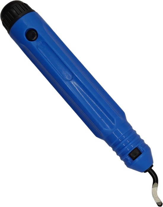 Kunststof Ontbramer Pocketmes NB1100 - Geschikt voor koper, messing, kunststof, aluminium en meer