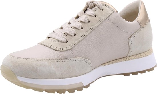 Paul Green 5310 - Lage sneakersDames sneakers - Kleur: Wit/beige - Maat: 38