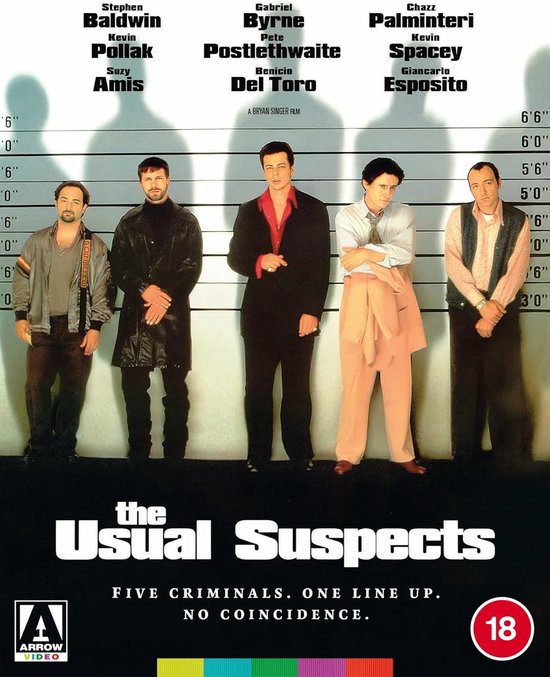 The Usual Suspects - Blu-ray - LIMITED EDITION