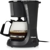 Tristar CM-1281 - Koffiezetapparaat filterkoffie 600W - 0,75L, 6 kopjes - Camping geschikt - Zwart