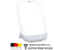 Beurer TL 85 Daglichtlamp – Lichttherapielamp 14.000 Lux – Medisch Hulpmiddel – Groot Lichtoppervlak 30 × 37 cm – Timer – Flikkervrij & UV-vrij – LED – Eénknopsbediening