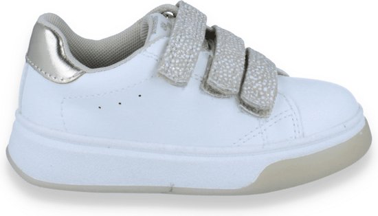 Baskets Sj Style de vie Filles Wit/dorées | Taille: 25