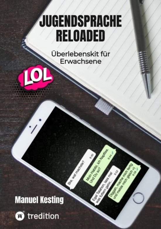 Jugendsprache Reloaded - eBook - cover