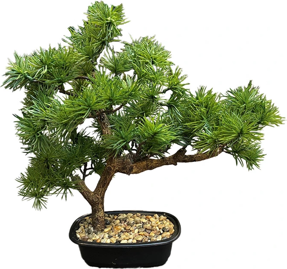 Kunstplant Bonsai Pine Tree - 33 cm