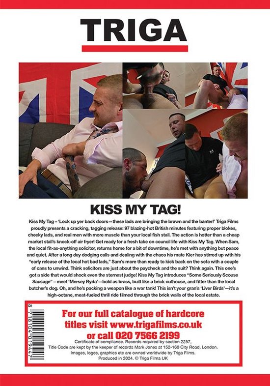 Kiss My Tag ContraCapa