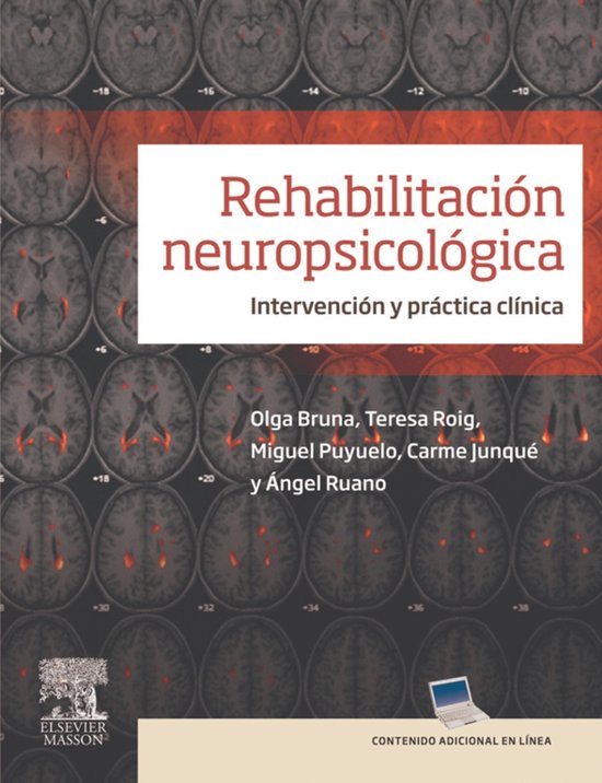 Rehabilitación neuropsicológica - cover