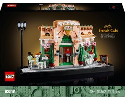 foto van Lego Café Fleur - 10362