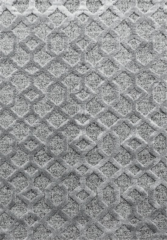 Interieur05 Vloerkleed Pilo -beige -polyester- Rond- Hoogpolig- 200 X 200 Cm 6095406314336