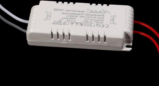 Varilight LED Traformator 50W, 12VAC, 4,35A, IP20, CV