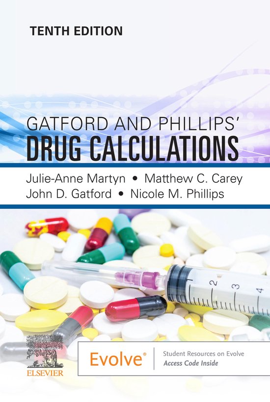 Gatford and Phillips' Drug Calculations, E-Book - cover
