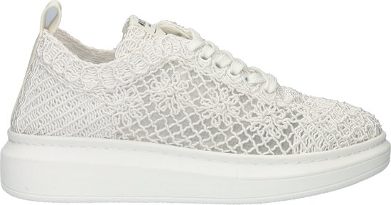 Mustang Baskets pour femmes Low Baskets pour femmes basses - blanc - Taille 40