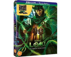 Loki - Seizoen 2 - Collector's Edition - 4K Ultra HD - Blu-ray - Import