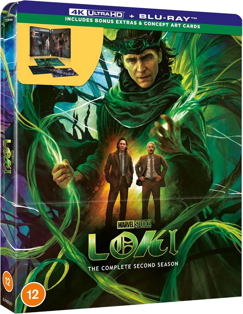 Loki - Seizoen 2 - Collector's Edition - 4K Ultra HD - Blu-ray - Import