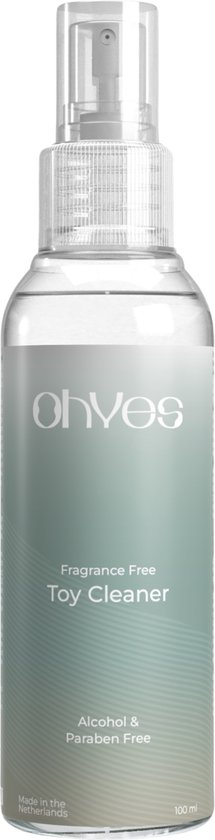 OHYES Toy Cleaner - Le Toy Cleaner pour vos sextoys - 100ml