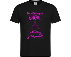 T-shirt Unisex Volwassenen Lol - carnaval - kermis - feestje - grappig - humor - Tekst 