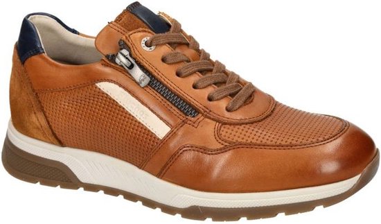Fluchos -Heren - cognac/caramel - sneakers - maat 43