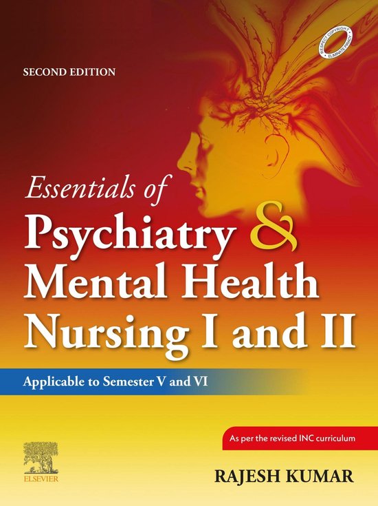 Essentials of Psychiatry and Mental Health Nursing I and II_ ... - cover