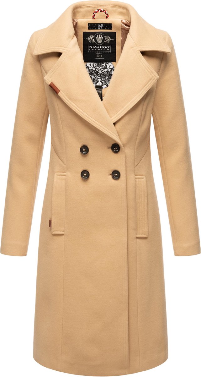 Navahoo Dames Winterjas Wooly