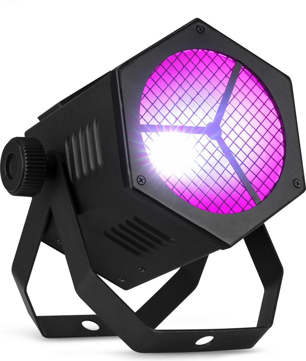 BeamZ RB40 retro par met 40W RGBW COB LED