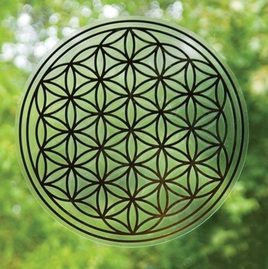 Levensbloem Sticker Set van 12 Stuks