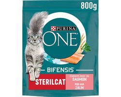 Purina one - Bifensis sterilcat zalm - 4x 800g