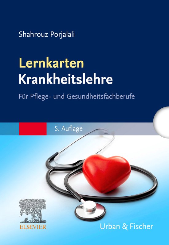 PFLEGE - Lehrbuch - Urban & Fischer Verlag - Lernkarten Kran ... - cover