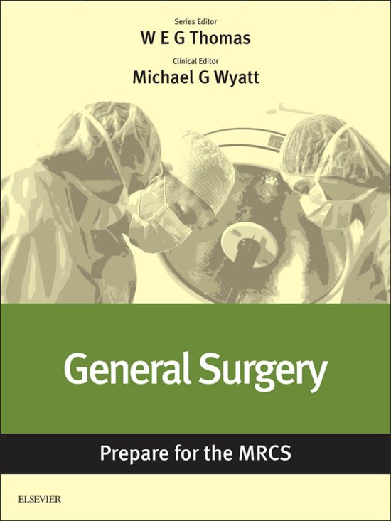 General Surgery: Prepare for the MRCS - cover