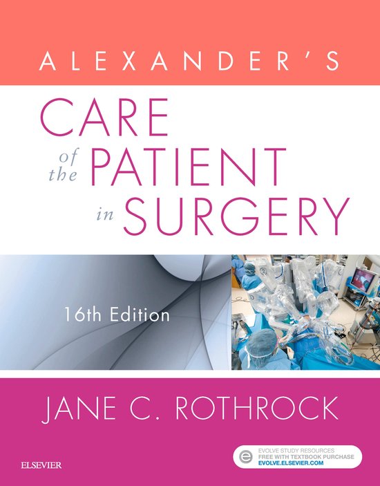 Alexander's Care of the Patient in Surgery - E-Book - cover