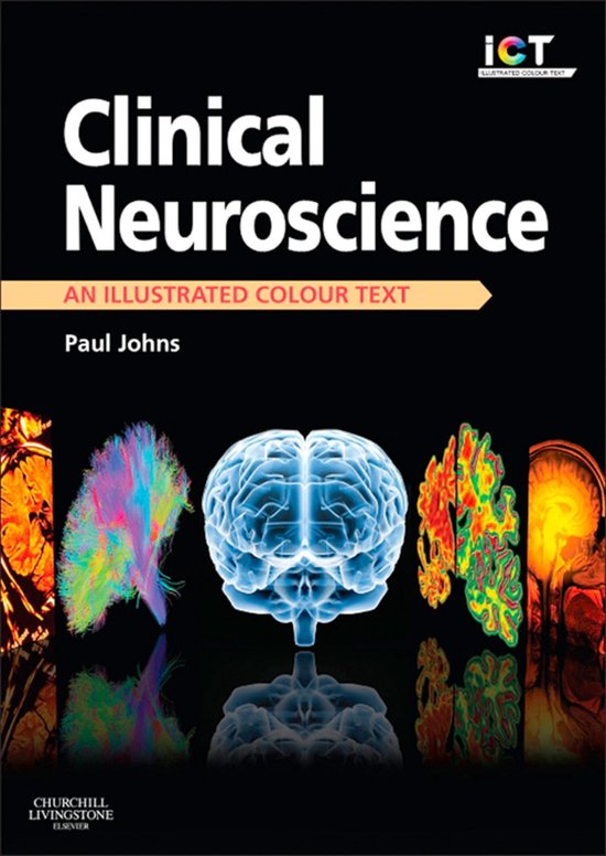 Illustrated Colour Text - Clinical Neuroscience E-Book - cover