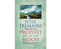 Omslag van A Sister Fidelma Mystery- Prophet of Blood