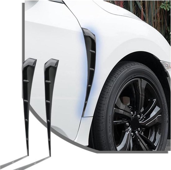 2Pcs 1.5 M Koolstofvezel Auto Fender Flare Wiel We... - Grandado
