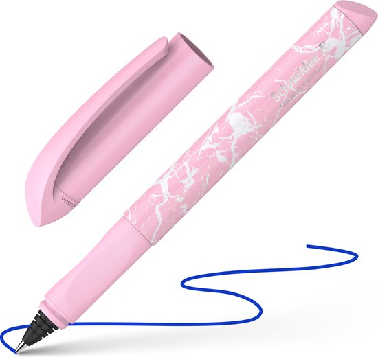 Rollerball Schneider - Easy - Bubblegum - plume M - S-187416