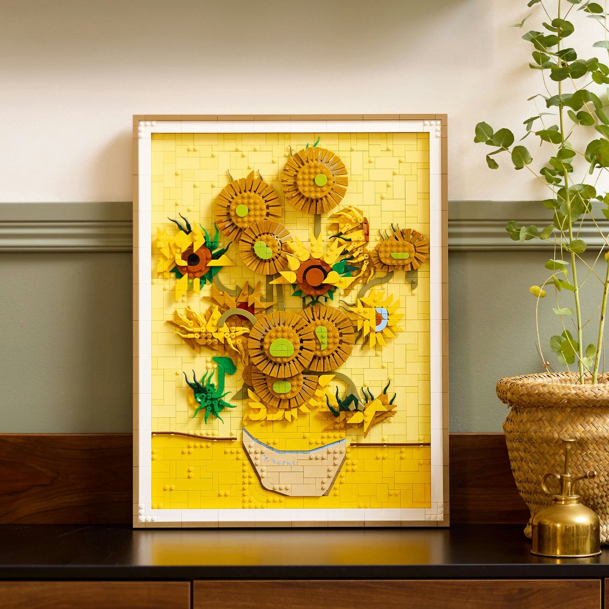 LEGO - Vincent van Gogh Zonnebloemen - Zonnebloemen - 31215 — afbeelding 5