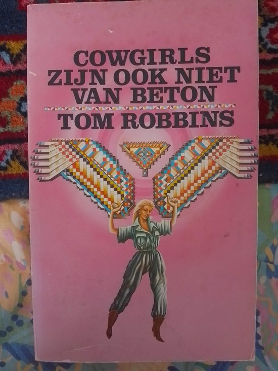 Zelfs cowgirls zyn niet van beton - cover