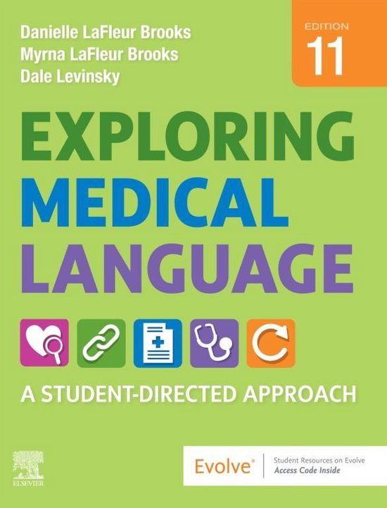 Exploring Medical Language E-Book - cover