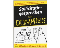 Voor Dummies - Sollicitatiegesprekken voor Dummies