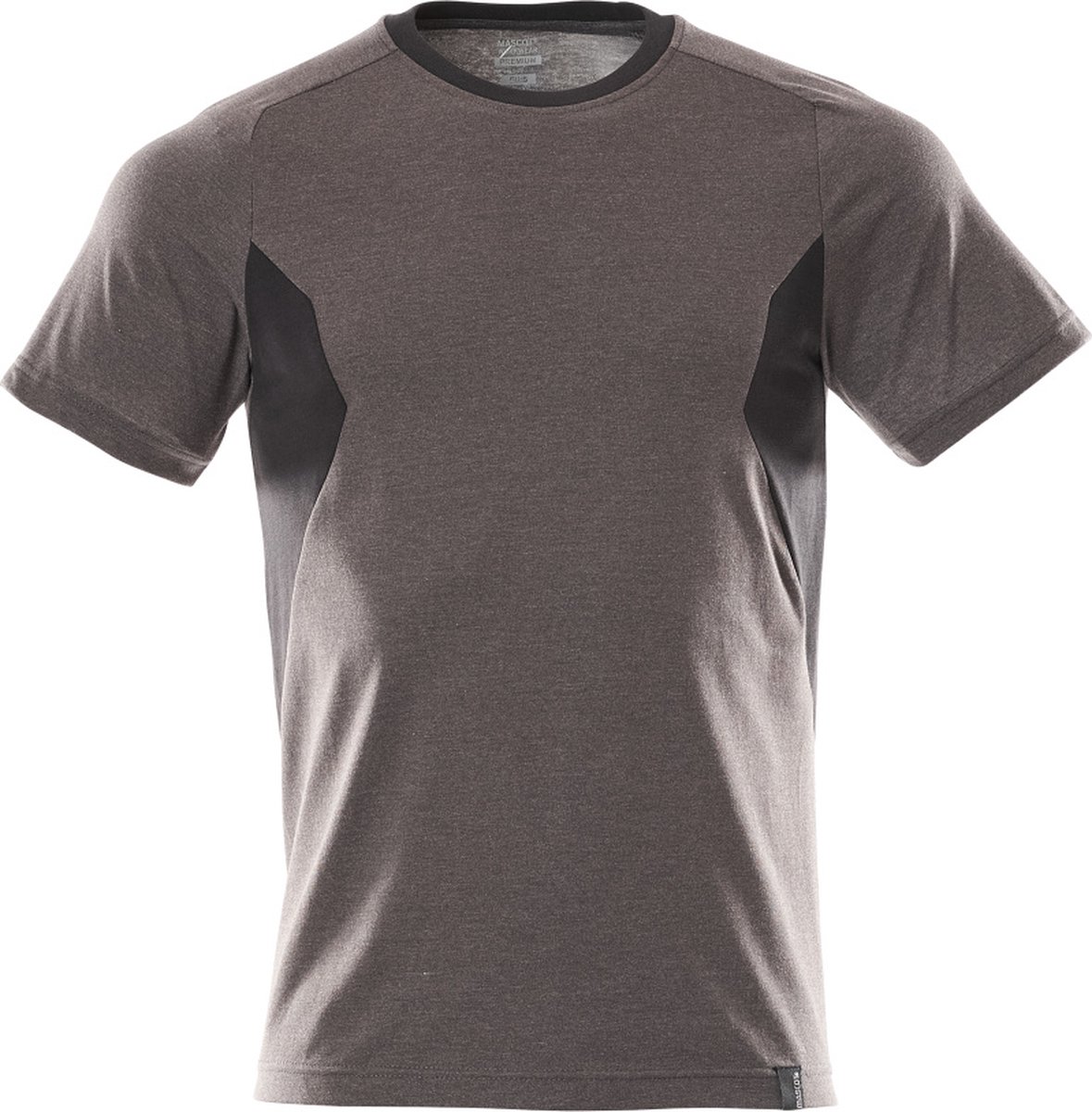 Mascot Accelerate T-shirt 18082-250 - donkerantraciet/zwart - 2XL