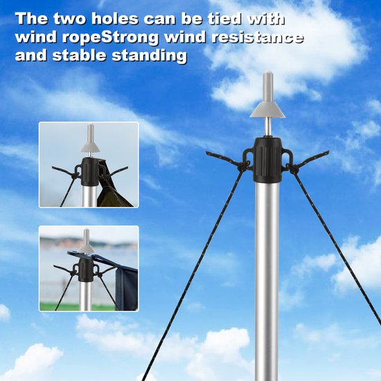 Telescopische tarpstok kopen | – Ruime keuze