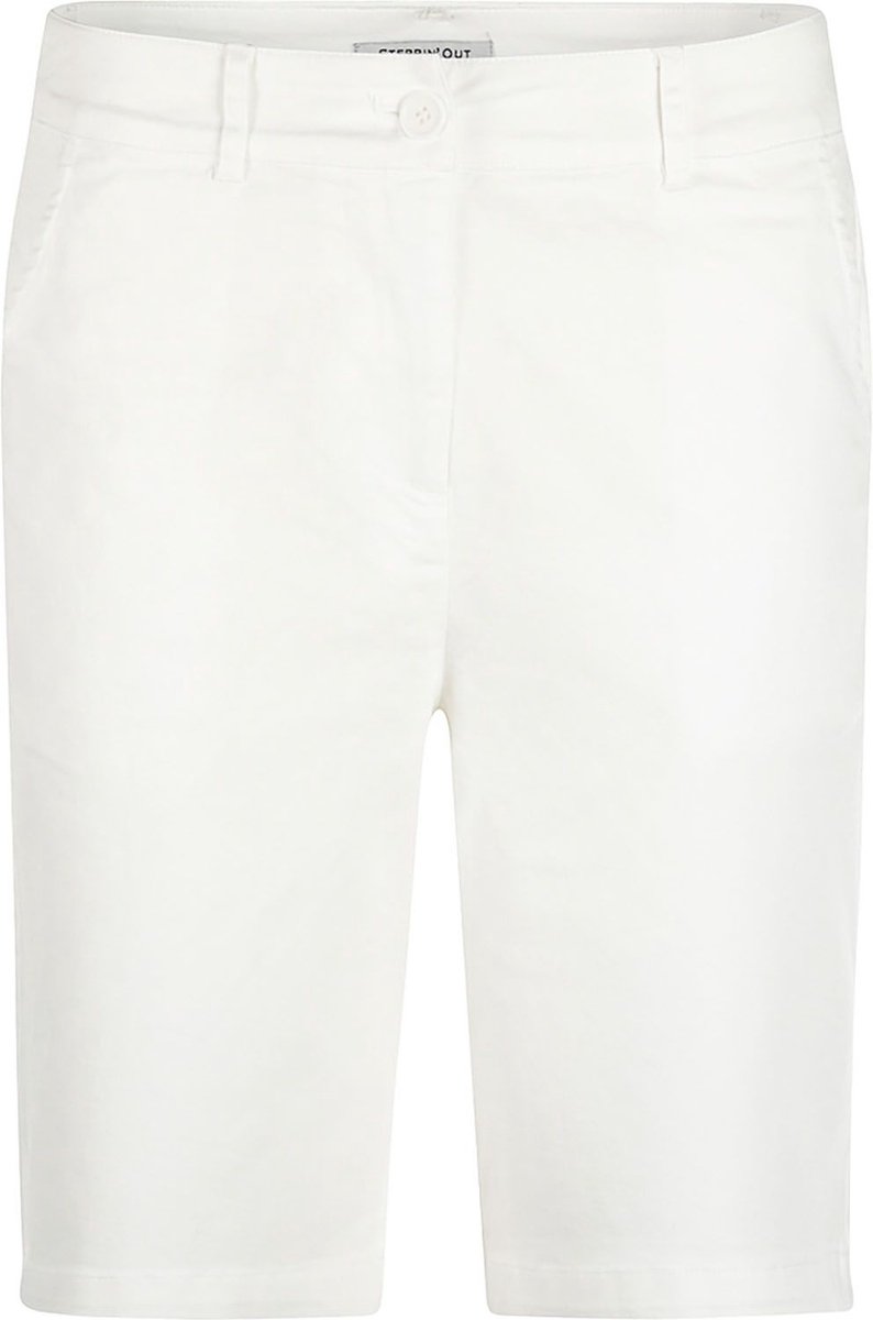 Steppin' Out Damesshort Classic Wit - Korte broek