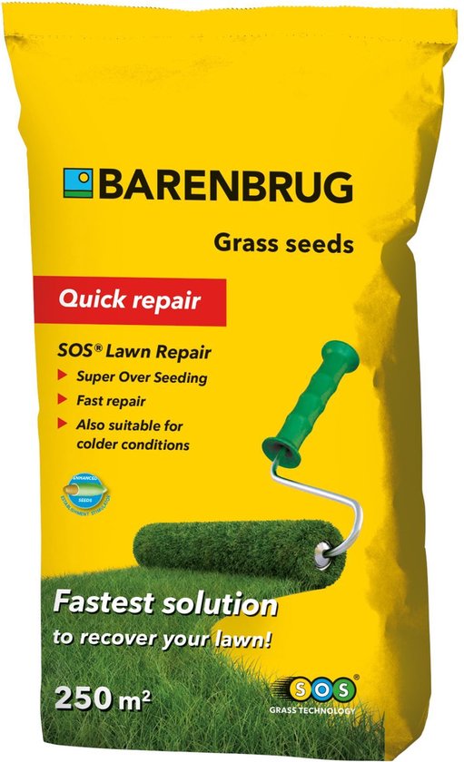 Barenbrug Recovery SOS 5 kg de semences de graminées pour 250m²