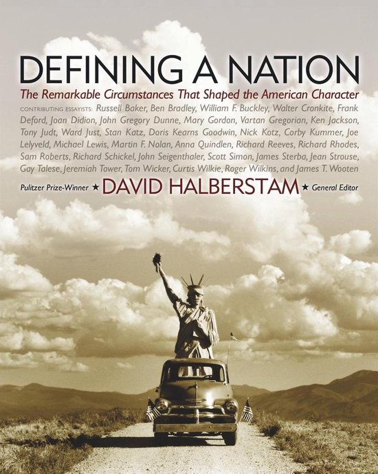 Defining a Nation - cover