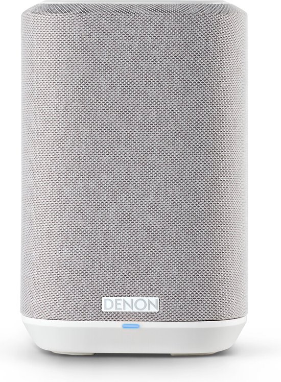 Denon Home 150 NV Compacte Draadloze Speaker met HEOS Built-In Multiroom Technologie, Bluetooth, Apple AirPlay 2 - Wit