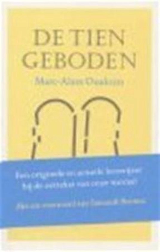 9789053526132 - Tien Geboden