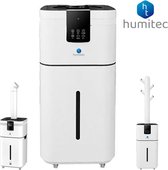 Humitec® - Luchtbevochtiger - 30liter - 90m2 -Winkel - Vergaderruimte - Opslag - Terrarium - groente/ fruit/ planten kweekkas
