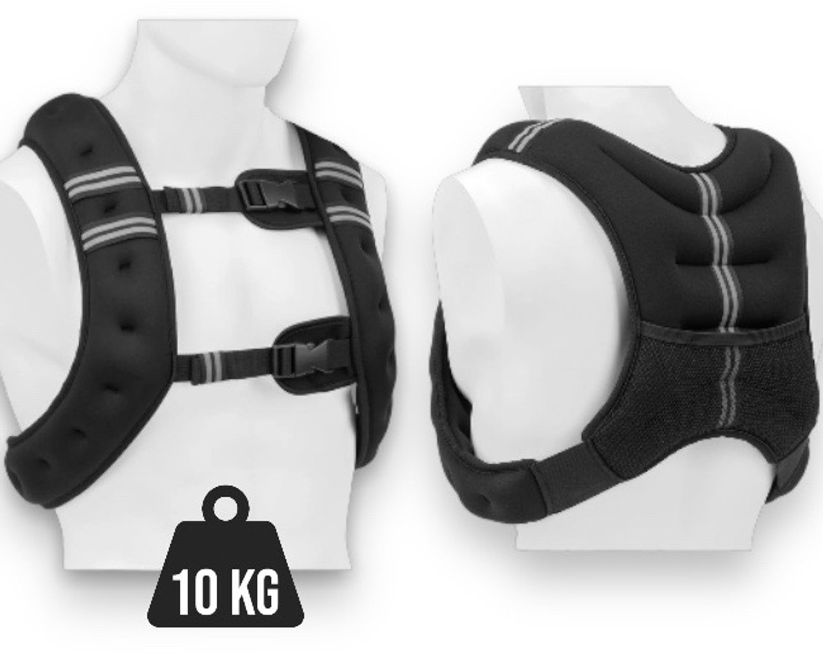 Padisport Gewichtsvest 10 kg
