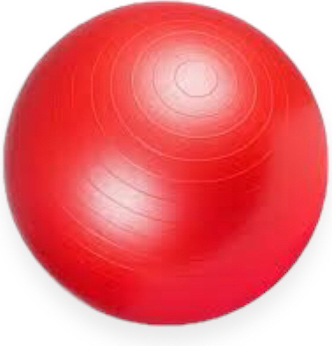 Padisport - fitnessbal 75 cm - zitbal 75 cm - zwangerschapsbal - fysio bal - oefenbal - yoga bal inclusief pomp - fitnessbal - pilates bal - yoga bal rood - yoga bal 75 cm - yoga bal - fitness - rood